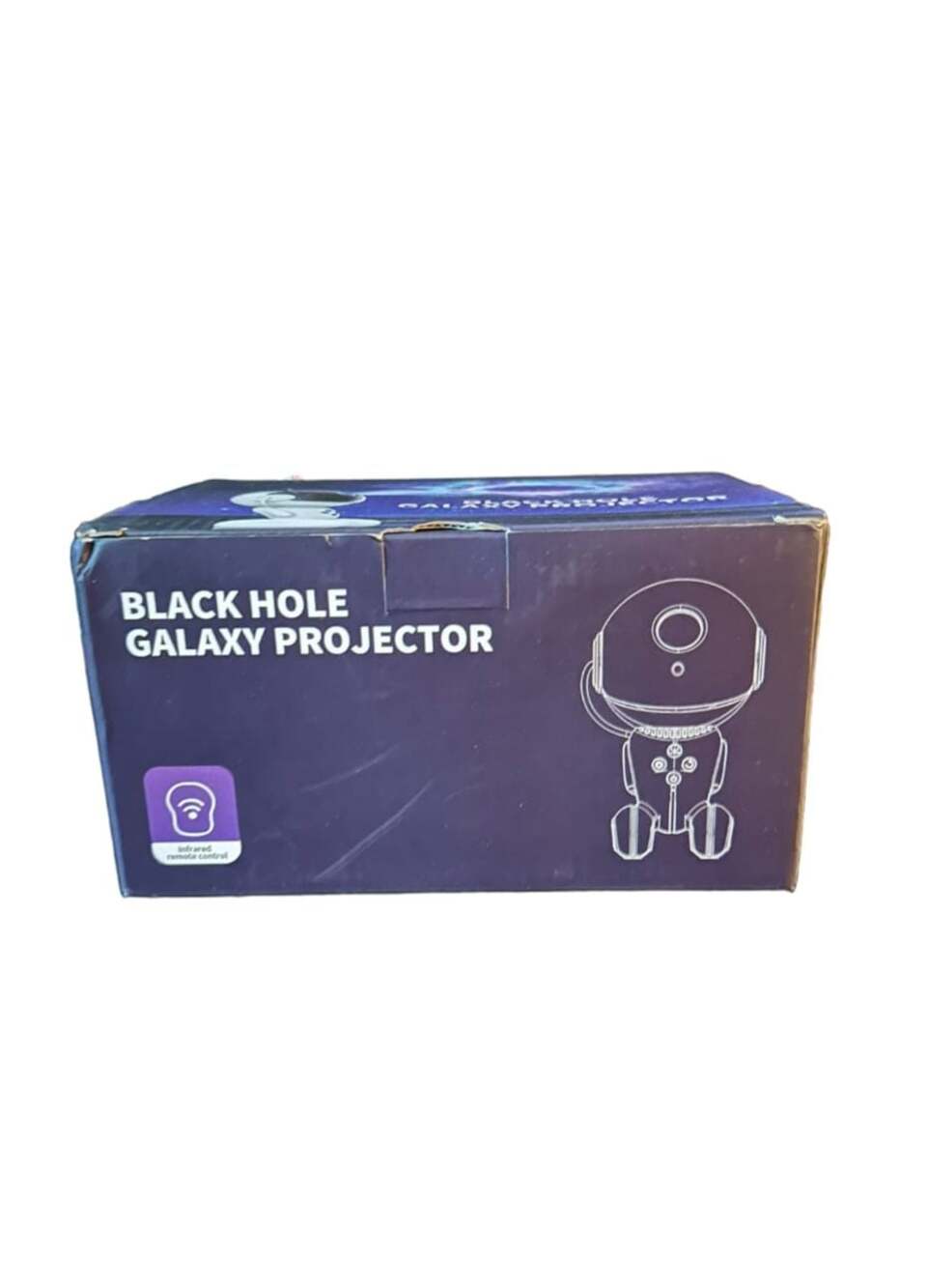 Starry Sky Dream Design Black Hole Galaxy Projector XKM-001 - Picture 8 of 9